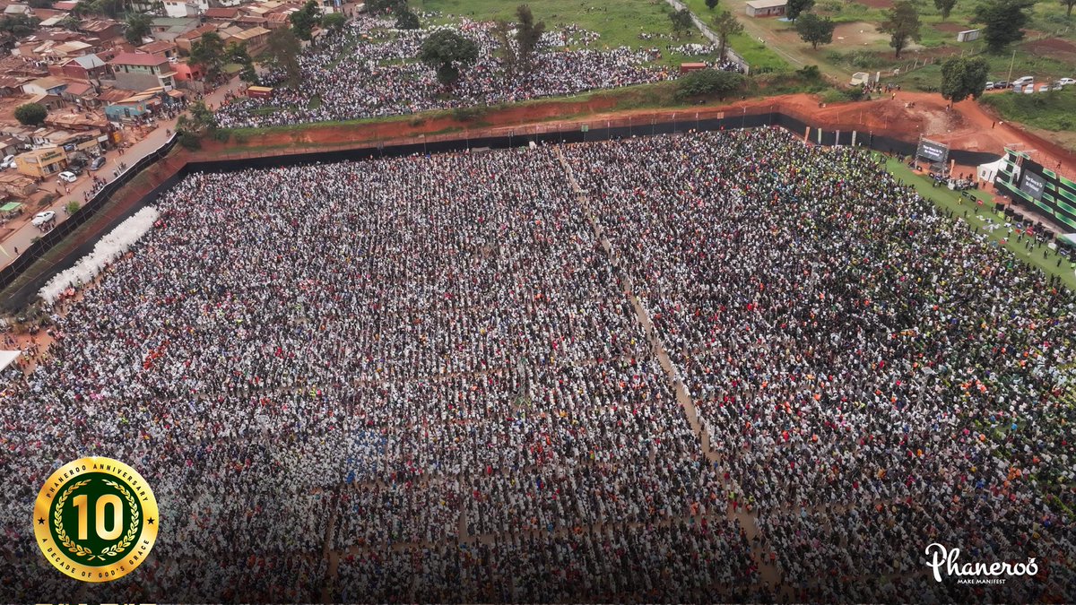 iampromise_k's tweet photo. The fact that I attended this event from the Phaneroo Grounds Naguru is something I am so grateful for this year...
Kakati #NightOfPrayer2024 we are doing it again 🤗🤸🏾 https://t.co/CwF8LBlQLn