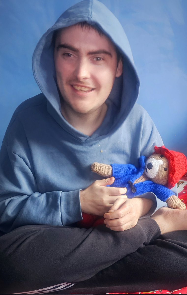 I did a picture yesterday of Ryan with his Paddington bears, i had a message saying he was too old for a bear, you're never too old for a teddy bear  and if you don't like our content just keep scrolling. 🧸
