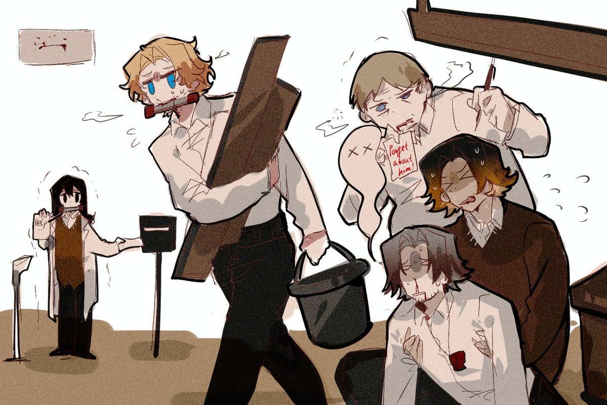 Aislan141's tweet image. #Mouthwashing
#threshold
边界点！