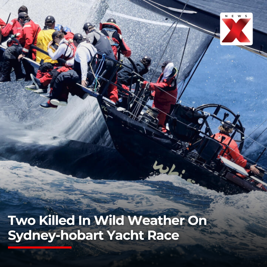 NewsX's tweet photo. Two sailors, Roy Quaden and Nick Smith, tragically killed in separate incidents during the Sydney to Hobart yacht race. Both fatalities occurred amid powerful winds and high seas as yachts retired from the race
#SydneyToHobart #YachtRace #SailorDeaths #RoyQuaden #NickSmith #CruisingYachtClub