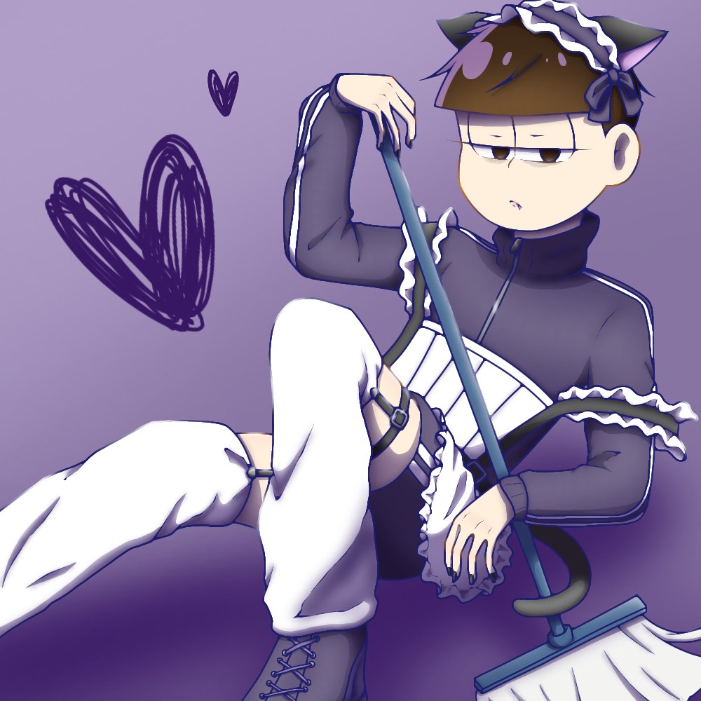 一松 ジャージメイド おそ松さん ジャージメイド 一松 - メルカリ