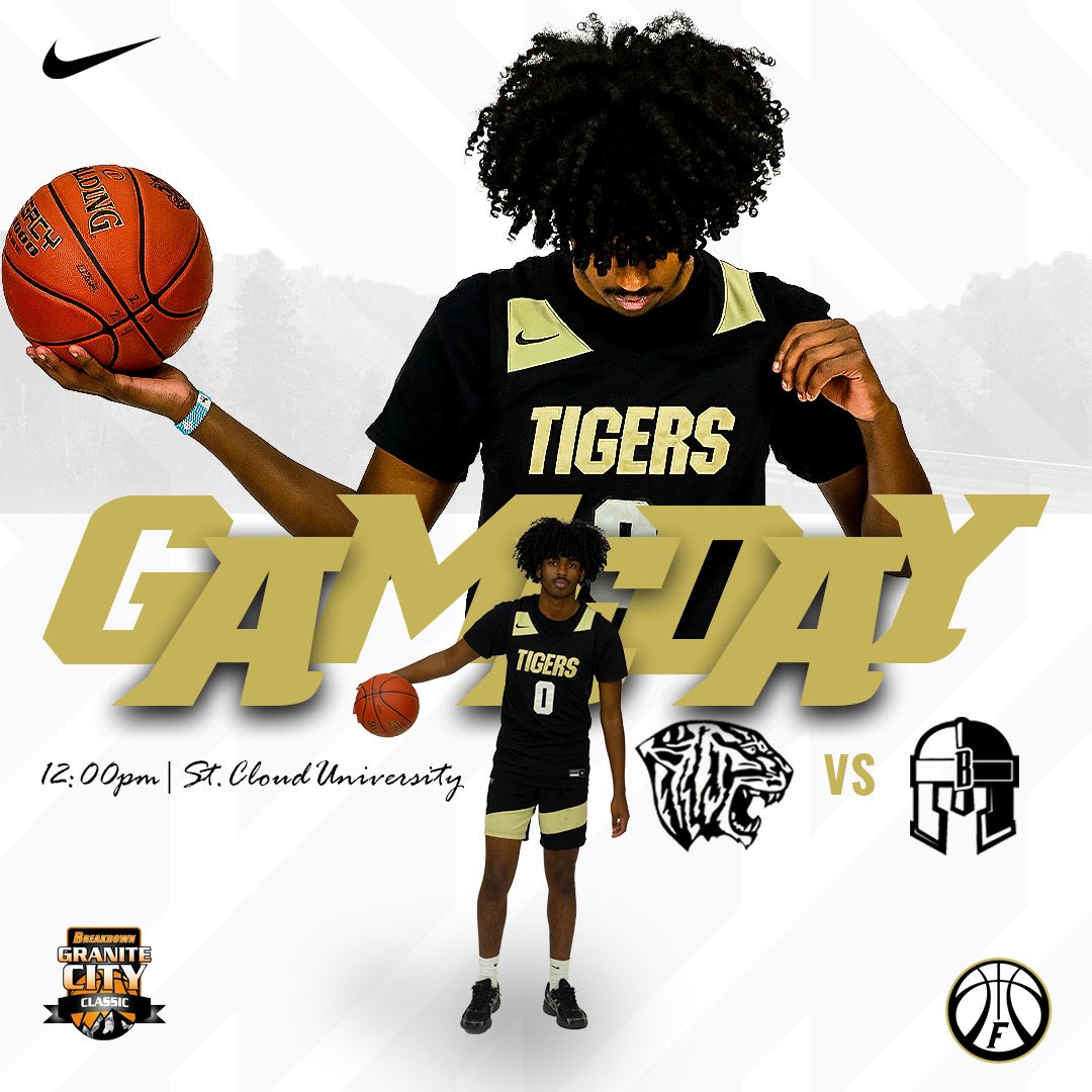 On the road to St. Cloud for the Granite City Classic this weekend! 

🆚 Brainerd
📍 SCSU
🕛 12 PM