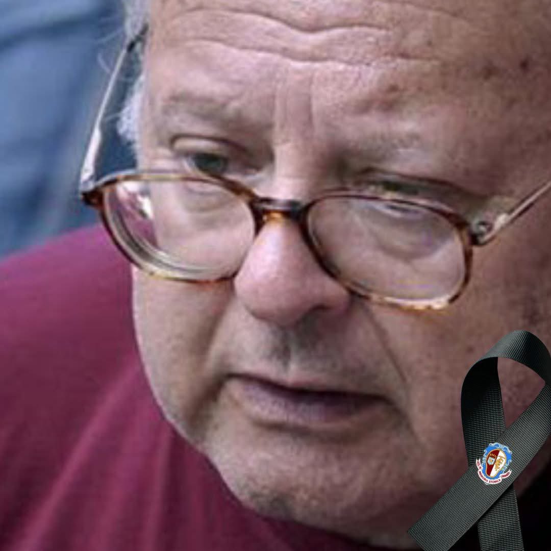 🖤 Con grande dispiacere apprendiamo della scomparsa di Gian Paolo Ormezzano.
Il direttivo e tutti i soci della Memoria Storica Granata si uniscono al dolore della famiglia in questo momento difficile.