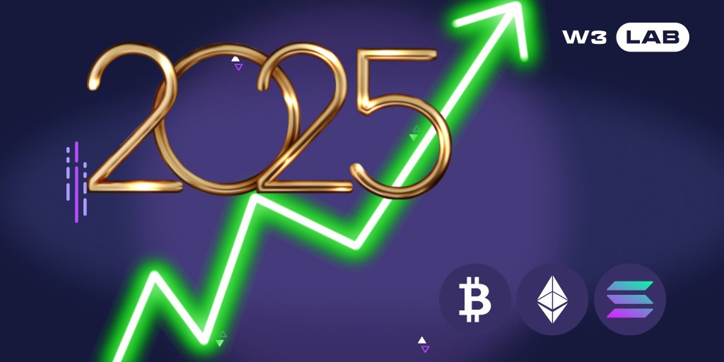 Now very many are making forecasts for 2025. First of all, this concerns the Bitcoin exchange rate. We will not stand aside. Here are a few assumptions based on our practice:

We expect the continuation of the bull run and new peaks for Bitcoin, Ethereum, and Solana. Bitcoin