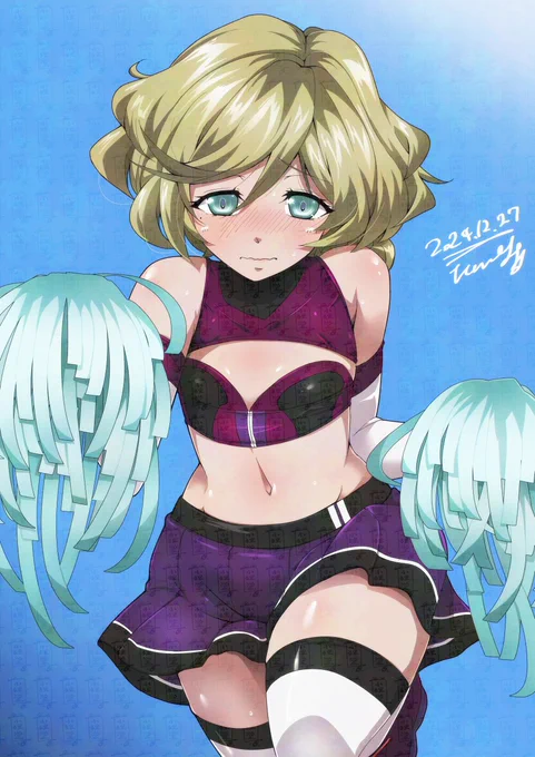 ちあエルフナイン( ˘ω˘)人ちあシリーズ1の清楚系、たぶん( ˘ω˘)マーク無し4K版はFANBOXかFantiaの方で 