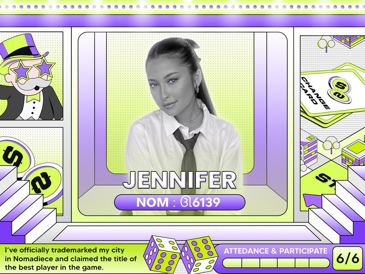 Disana gunung, disini gunung. Di tengah-tengah ada Nomadiece. This is @DieceJennifer pamit undur diri tung dadang tung dang tung dang tung (suara gendang)