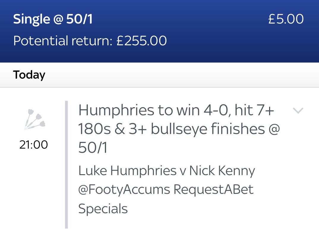 Footy Accumulators tweet media