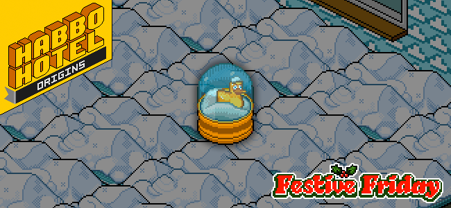 Habbo Hotel: Origins (@habboorigins) on Twitter photo ๐๐'๐ ๐๐๐ฆ๐ง๐๐ฉ๐ ๐๐ฅ๐๐๐๐ฌ ๐
To be one of 30 winners of one of these ducky little globes, all you need to do is repost this! Winners picked Monday.
๐ ๐๐๐ ๐๐ต๐ฒ ๐ป๐ฒ๐ ๐ณ๐๐ฟ๐ป๐ถ ๐ถ๐ป-๐ด๐ฎ๐บ๐ฒ
These items are available from the Funky Friday section of the ๐๐'๐ ๐๐๐ฆ๐ง๐๐ฉ๐ ๐๐ฅ๐๐๐๐ฌ ๐
To be one of 30 winners of one of these ducky little globes, all you need to do is repost this! Winners picked Monday.
๐ ๐๐๐ ๐๐ต๐ฒ ๐ป๐ฒ๐ ๐ณ๐๐ฟ๐ป๐ถ ๐ถ๐ป-๐ด๐ฎ๐บ๐ฒ
These items are available from the Funky Friday section of the