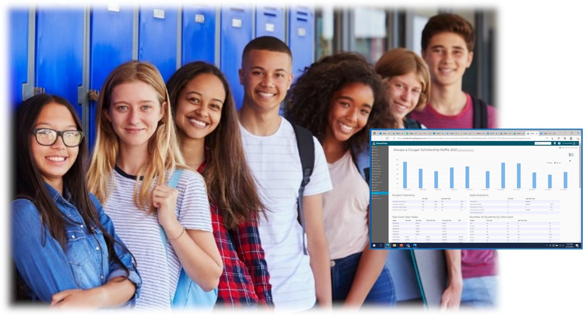 See how <a href="/LCHS_Cougars/">Lake Catholic</a> High School's Giving Day celebrated the school's 50th anniversary and raised donations so students and families in need can receive tuition assistance.

#SuccessStory 

donorpoint.com/success-story-…