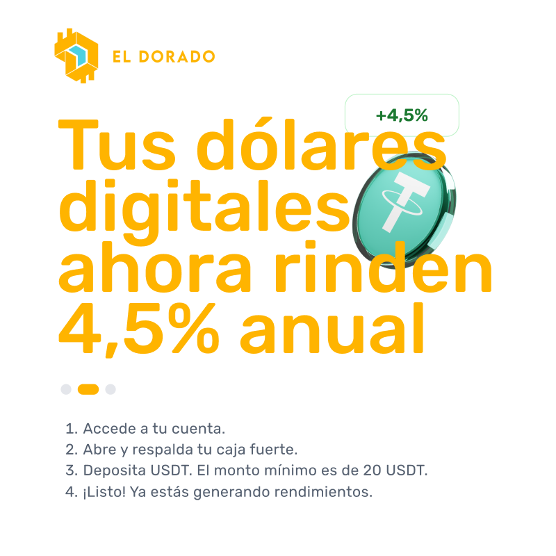 eldoradoio's tweet photo. Si, para mostrar lo fácil que es ganar dinero en El Dorado basta una sola imagen…

¡Imagina lo rápido que puedes empezar a generar ingresos! 

Descarga la app ya.