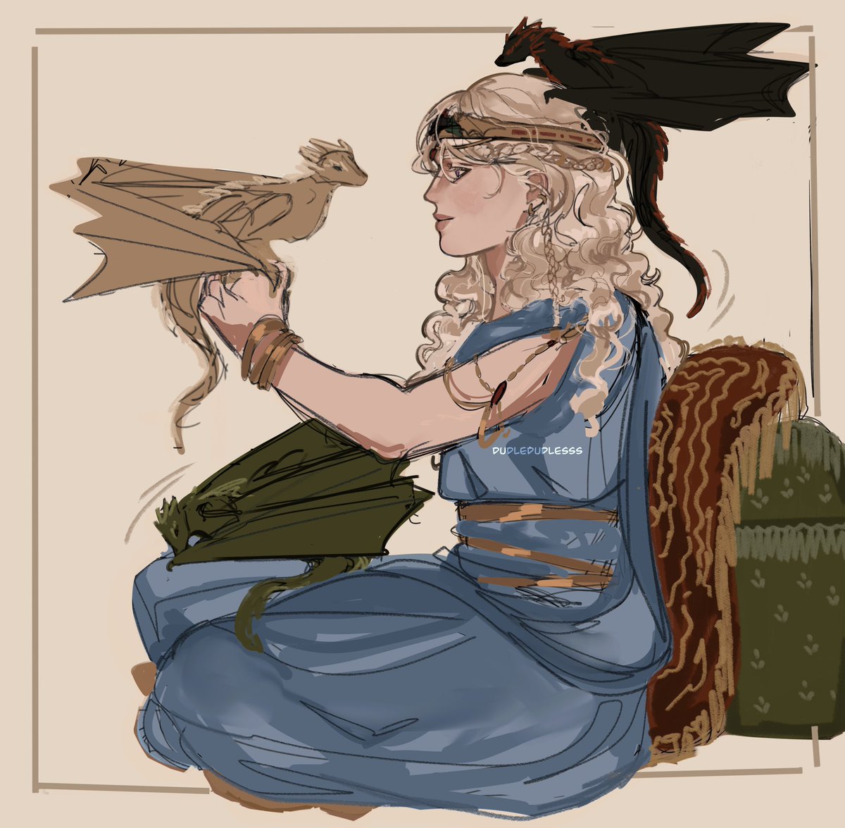 dudledudlesss's tweet photo. Daenerys 🫶 https://t.co/D6L8Q7eL2o