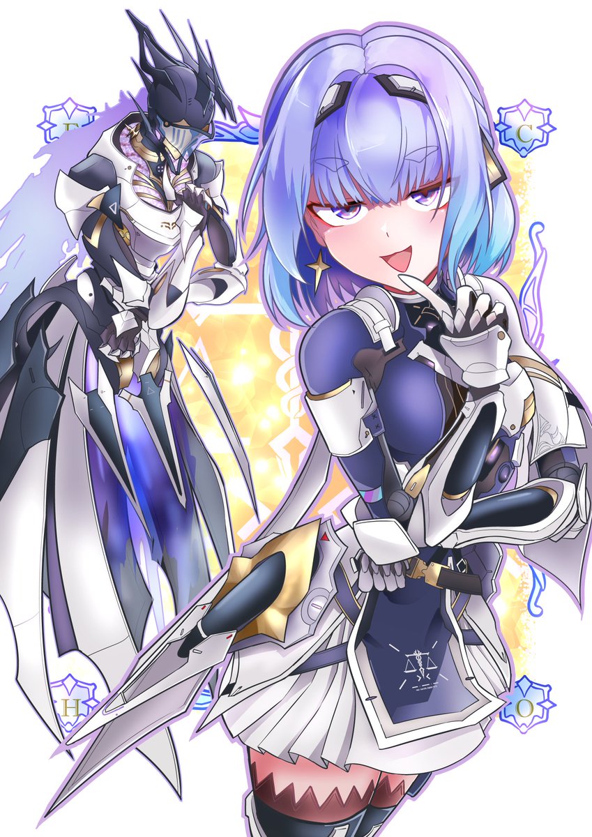 Sandy_K_Connor's tweet image. Alisa or Cecily ?
#パニグレ #パニグレ思い出収穫祭