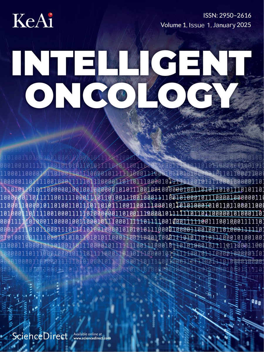 IntelligentOnco's tweet photo. Intelligent Oncology's inaugural issue is out now! Meet the global experts leading the way in AI's new oncology breakthroughs. #IntelligentOncology #InauguralIssue
Feel free to read, download, and share. 
Explore more here: https://t.co/Eoz8uxtEm1 https://t.co/HntEpoO48K