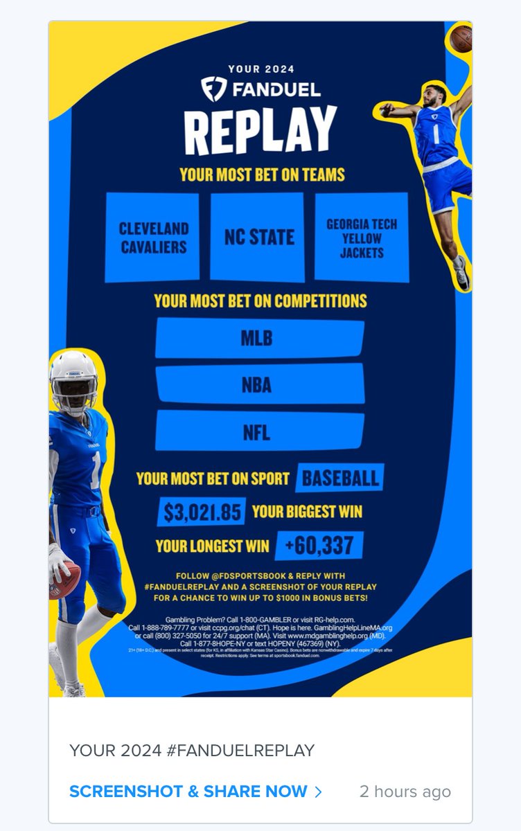 HighCHOO_Flock's tweet photo. @FDSportsbook #FanDuelReplay https://t.co/jqPPaQPo5D