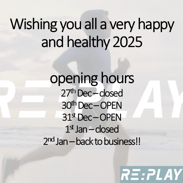 Hoping everyone had a great Christmas - opening hours for the festive break.

Appointments can be booked /amended online - link to book is in our bio☝
#physio #belfast #strengthandconditioningfitness