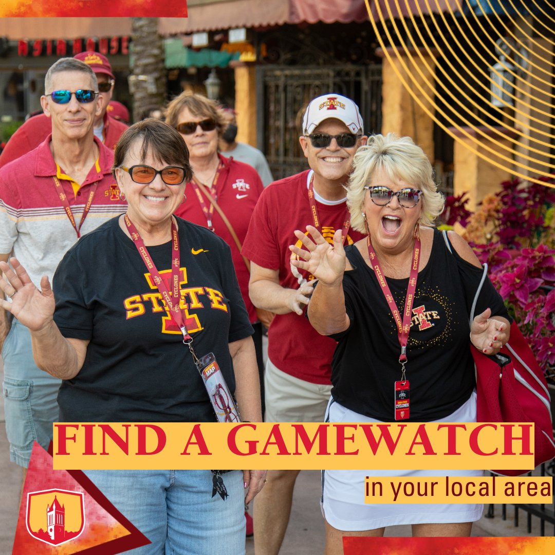 isualum's tweet photo. Cheer on the Cyclones on Saturday as they take on Miami in the 2024 Pop-Tarts Bowl! The game kicks off at 2:30 p.m. CT on ABC. 

Find a club gamewatch near you to watch with fellow Iowa Staters!

➡️ https://t.co/bPIffDRalm https://t.co/vUbOVFNu15