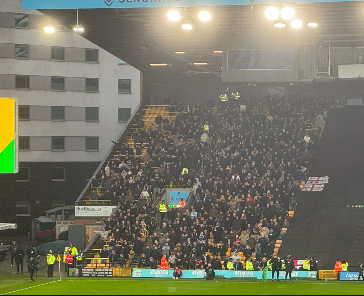 Millwall at Norwich (yesterday)

#Millwall #ncfc #Villa #MerryChristmas #Poch