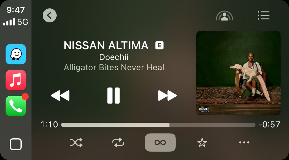 Seen a lot of conversations about Doechii being up next. Decided to run her album during my drive back to Charlotte.

Solid project. 💿 
She has a unique sound.
Like Alternative meets Hip Hop. 🎶