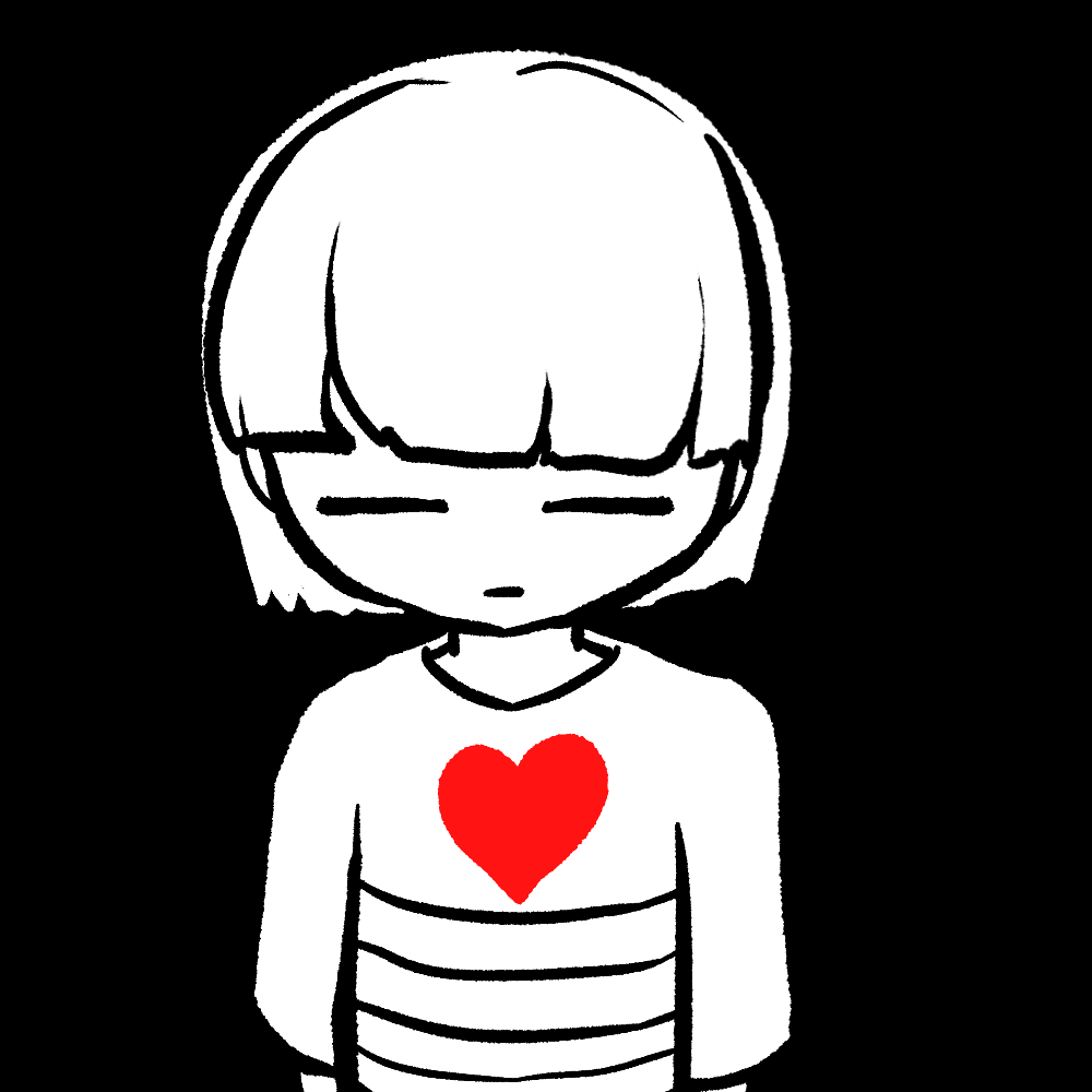 #undertale 
처음으로 언더테일을 플레이했다!! 1회차 끝! 다음 엔딩봐야지!
(보통엔딩 그림,플라위,인간)