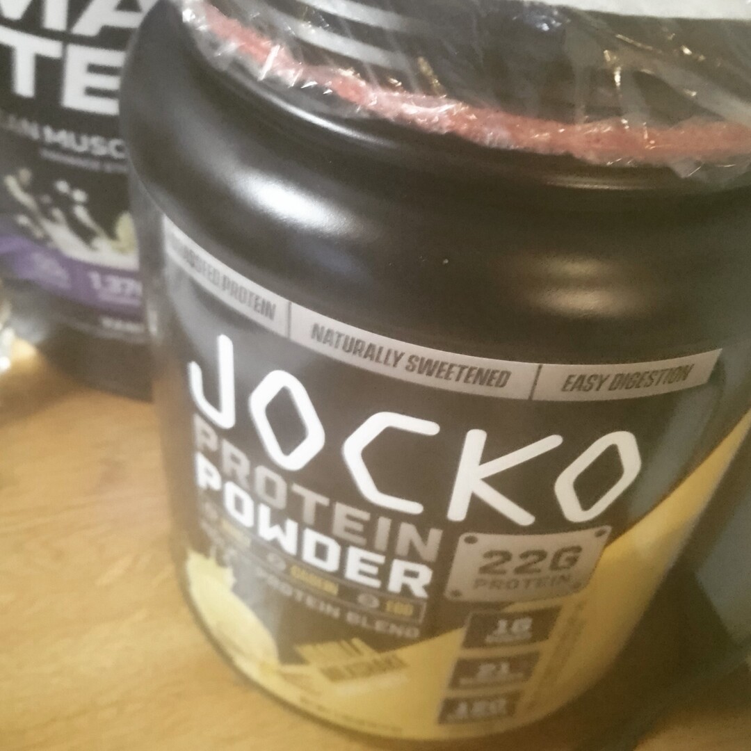 PropheticRay's tweet photo. Trying a new Protein Powder by @jockowillink #Jocko 💪 #JockoProtein ..
not bad at all! I like it! 👊
#DoubleTap if you #LIKE or 💖 #LOVE
*
*
*
#Workout #WheyProtein #JockoWillink #ProteinPowder #Fitness #FitLife #ThisIsFit #WorkIt #Grind #Hustle … https://t.co/1ceBRuS3Ms https://t.co/8cnt3vpPDi