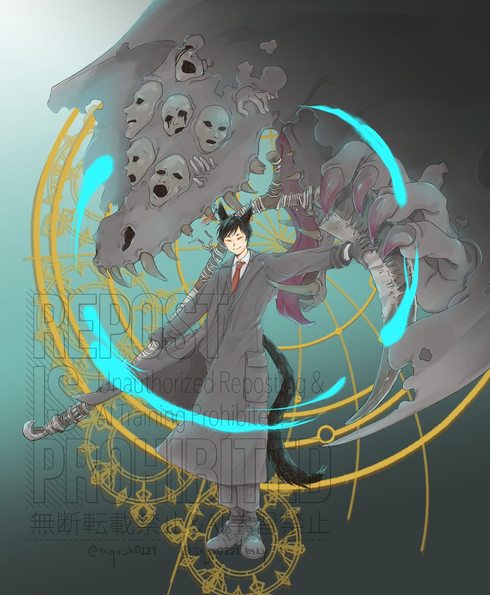 rpr saga!
full art of my latest tt card