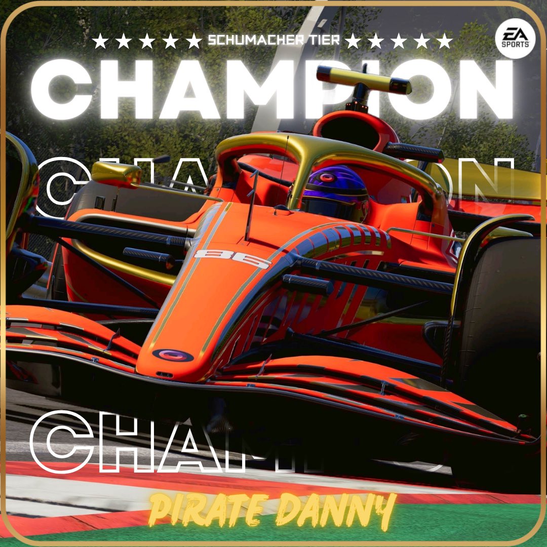 PowerGridRacing's tweet photo. END OF SEASON AWARDS - DTS SCHUMACHER 

Just like his Teammate, Pirate Danny wins the Championship as well as earning himself Driver of the Season voted by his fellow drivers 

Superbowl Champion Noodles gets Most Improved Driver of the Season

#PGR https://t.co/Vj5KhBcr9E
