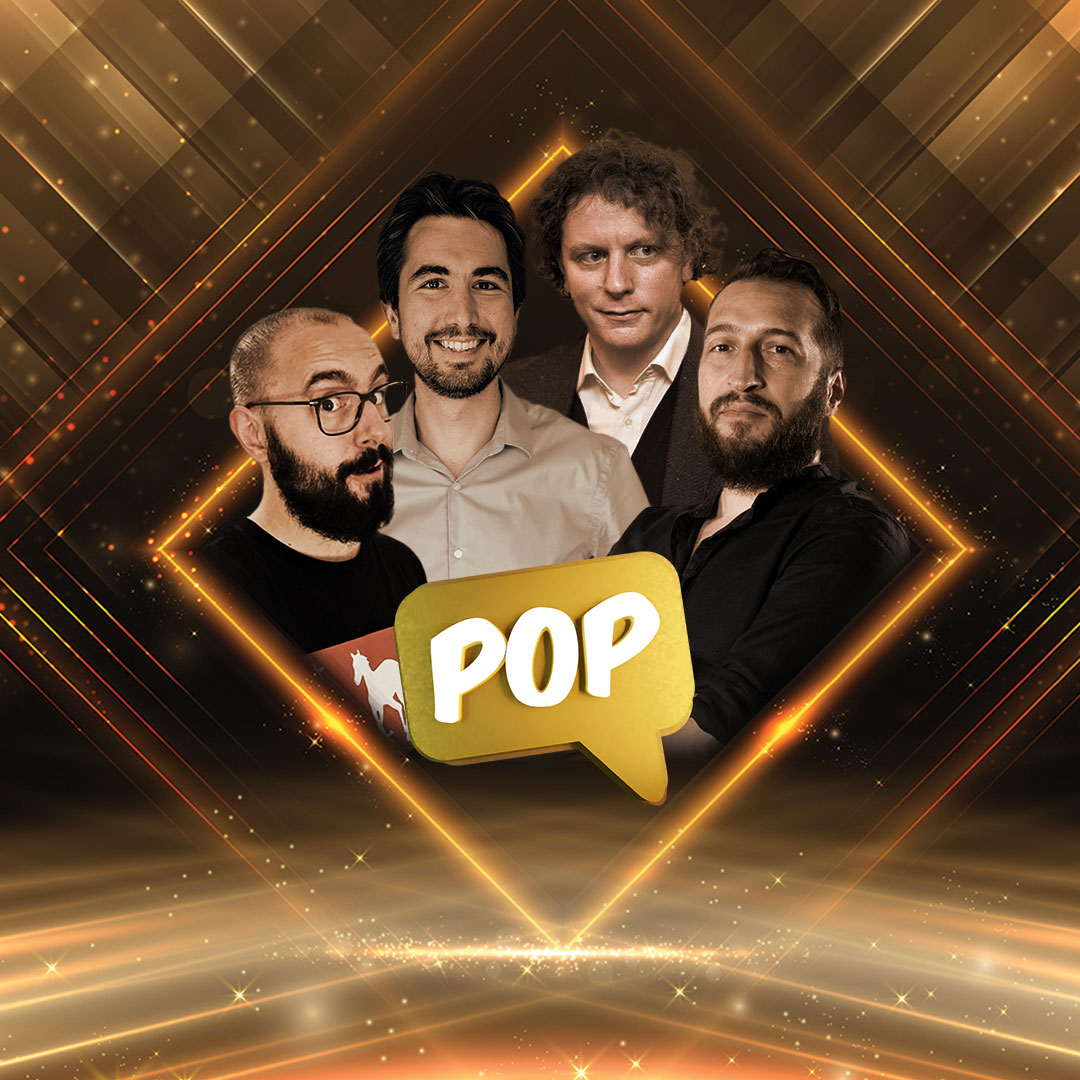 Toute l'équipe de LGP espère que vous avez passé de bonnes fêtes ! 🥳

Long voyage de retour à occuper ou envie de revenir sur ce qui a fait l'actu Pop de 2024 ?

La Cérémonie des Pop d'Or est dispo ! Ft. <a href="/Flegmatic_/">The Real Not Flegmatic</a>  <a href="/OtaXou/">OtaXou (Maxime)</a> <a href="/GauthJurgensen/">Gauthier Jurgensen</a> &amp; <a href="/Menraw/">Romain Béïs</a> 

open.spotify.com/episode/008pzZ…