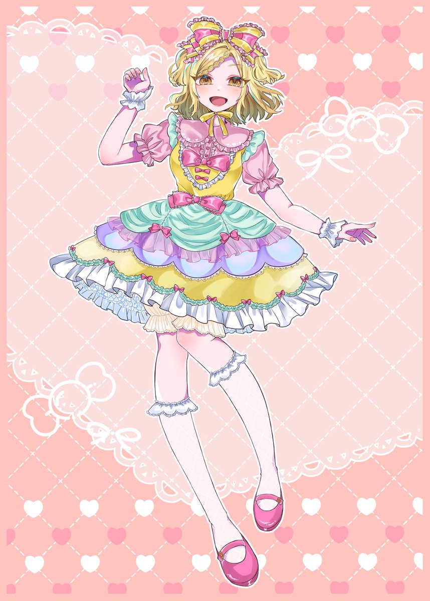 あんにんさん主催のラブライブロリィタ合同誌に宮下愛さんで寄稿させていただいたきました✨🧡✨
素敵な企画をありがとうございました🌟
#ラブライブロリィタ合同 