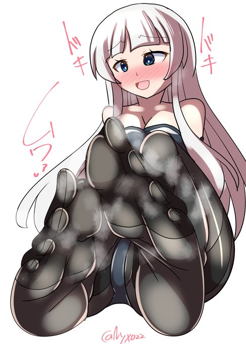 「はい…提督様…白雲の足裏はここに…///」
ムチムチ黒タイツ白雲チャン(ˇωˇ)
進水日おめでとう!(連続1757日目
#艦これ版真剣お絵描き60分一本勝負_20241227
#艦これ版深夜の真剣お絵描き60分一本勝負 
#10000日チャレンジ #めび環んどろ 
#白雲進水日 