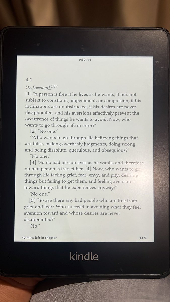 gtradewa's tweet photo. Epictetus dropped the hardest lecture in history https://t.co/U9V9bk588I
