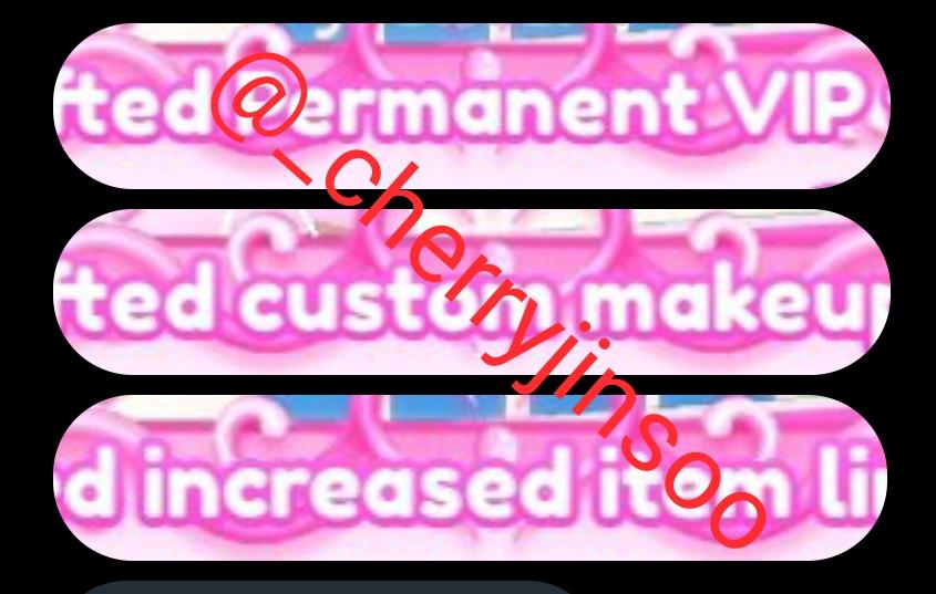 _cherryjinsoo's tweet photo. ೃ⁀➷ love mail alert ! 💌

✎ hi @rikubns, tysm for 3 bundles of dti perma vip, custom makeup, and increased item limit ! super fast and smooth ng transaction, sa uulitin fren ! 

#soldbyriku ◦ #jinsoomails https://t.co/vJ0nFwrvi7