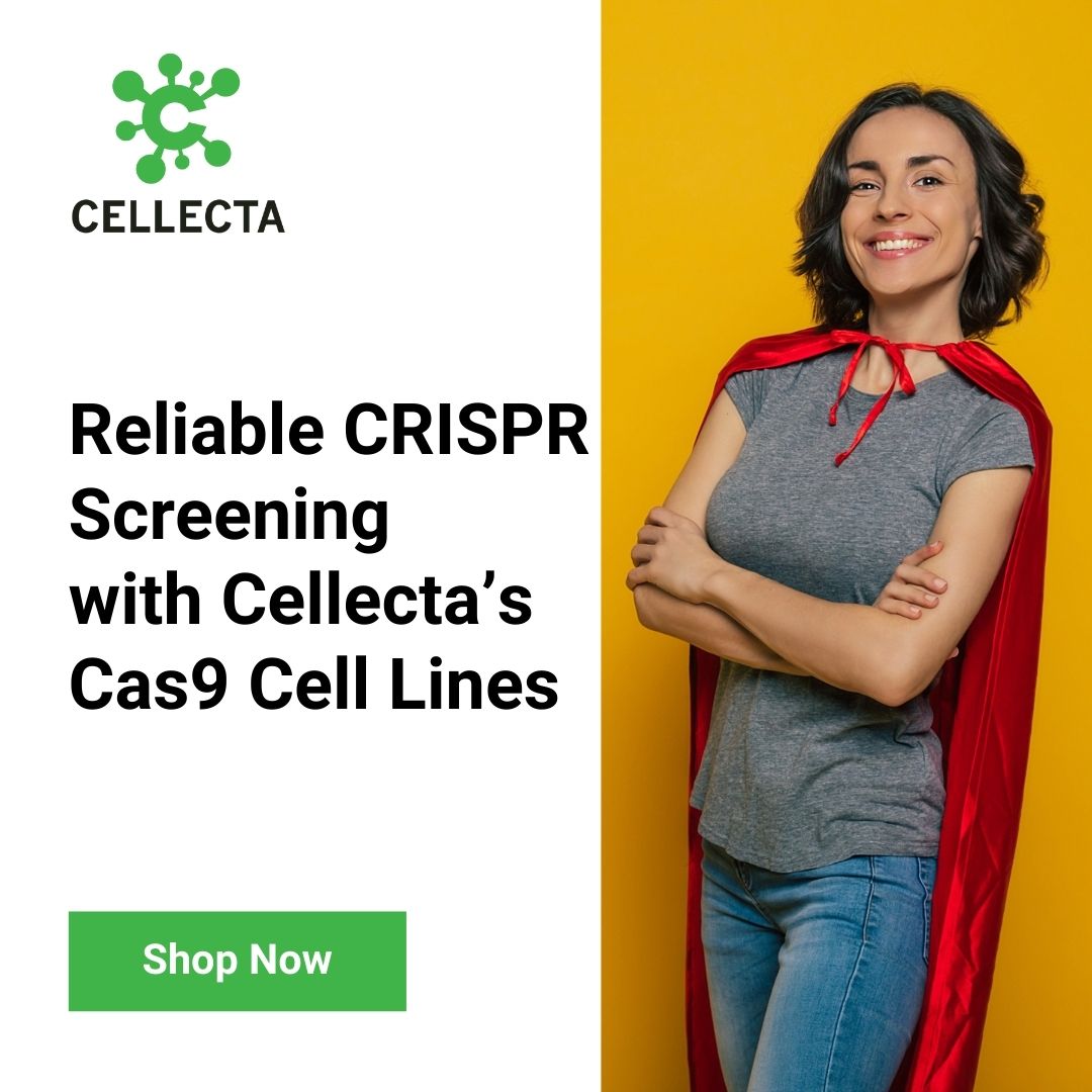 CELLECTA's tweet image. Achieve precision in gene editing with Cellecta’s Cas9 and dCas9 cell lines!
cellecta.com/pages/cas9-and…

#GeneEditingTools #Cas9CellLines #CRISPRSolutions #BiotechResearch #GenomicInnovation