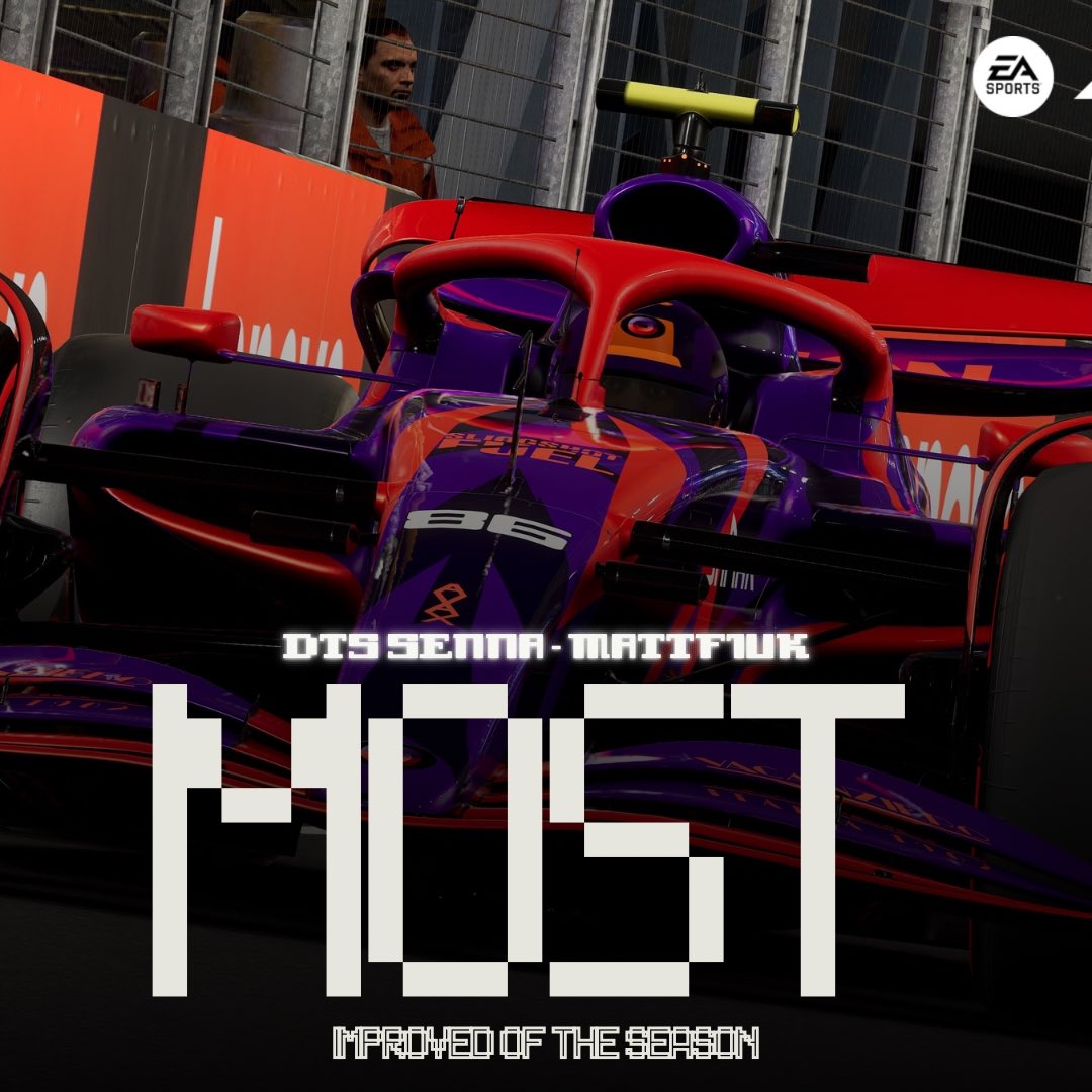 PowerGridRacing's tweet photo. END OF SEASON AWARDS - DTS SENNA

A tightly fought content between ScottyMT and DSL_Brad went down to the last race where ScottyMT was crowned Champion. Alongside this he has been voted as Driver of the Season

MattF1UK was voted as Most Improved by the Senna Grid

#PGR https://t.co/BZGO7HH09r