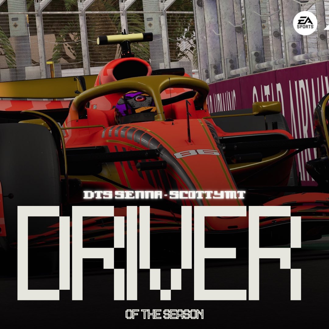 PowerGridRacing's tweet photo. END OF SEASON AWARDS - DTS SENNA

A tightly fought content between ScottyMT and DSL_Brad went down to the last race where ScottyMT was crowned Champion. Alongside this he has been voted as Driver of the Season

MattF1UK was voted as Most Improved by the Senna Grid

#PGR https://t.co/BZGO7HH09r