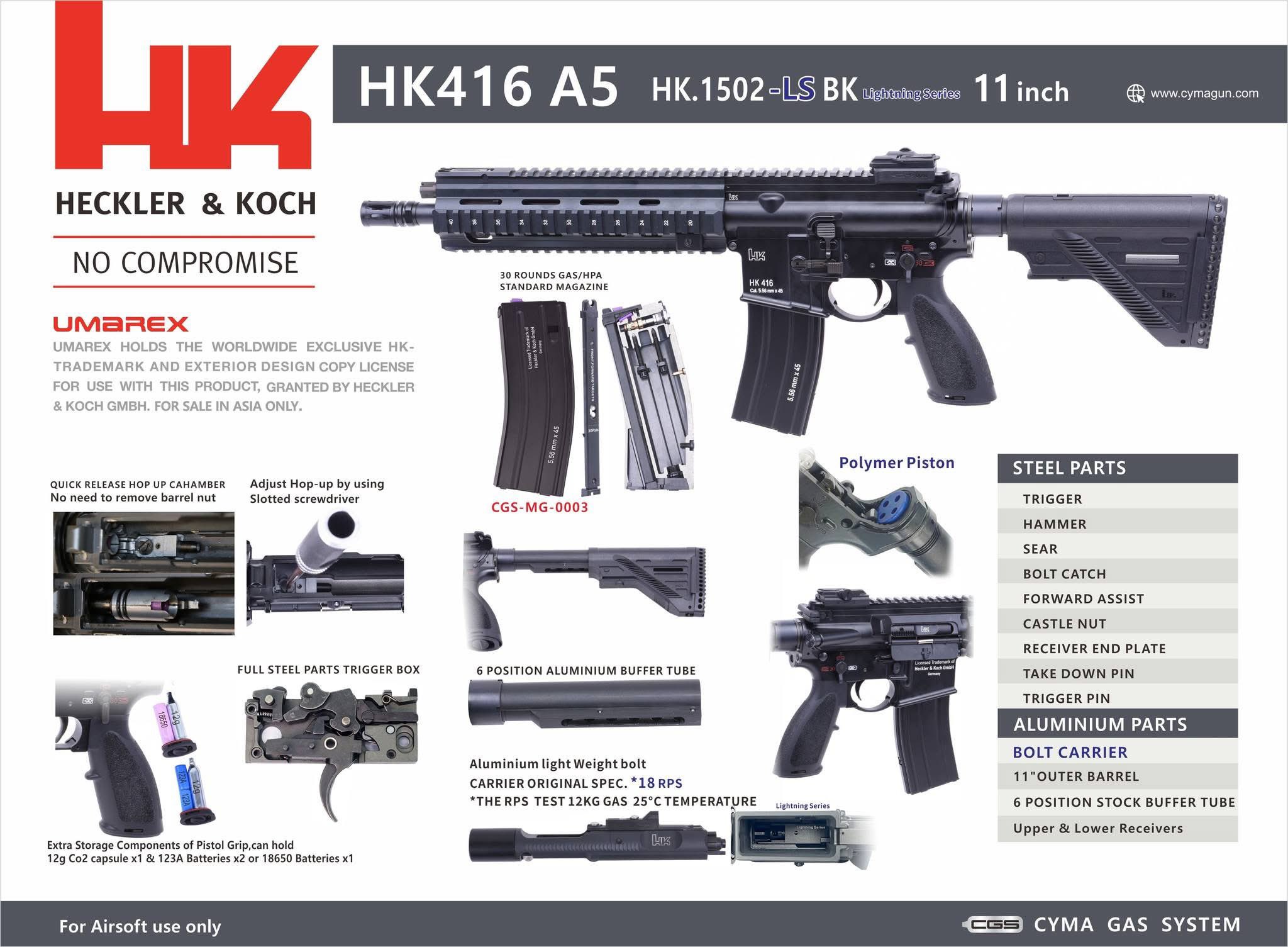 hk416c ジャンク品 New HK416C Gel Blaster High Speed Fire Mode freeshipping - LKCJ