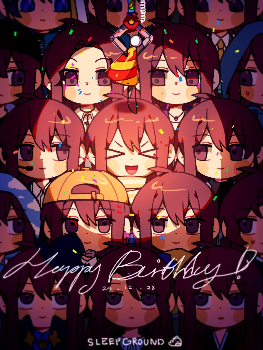 ˗ˋˏ ≧▽≦ ˎˊ˗

🎉🐳
#HAPPY_SLEEPGROUND_DAY
#우리가_살아갈_바다에는_잠뜰이_있기를