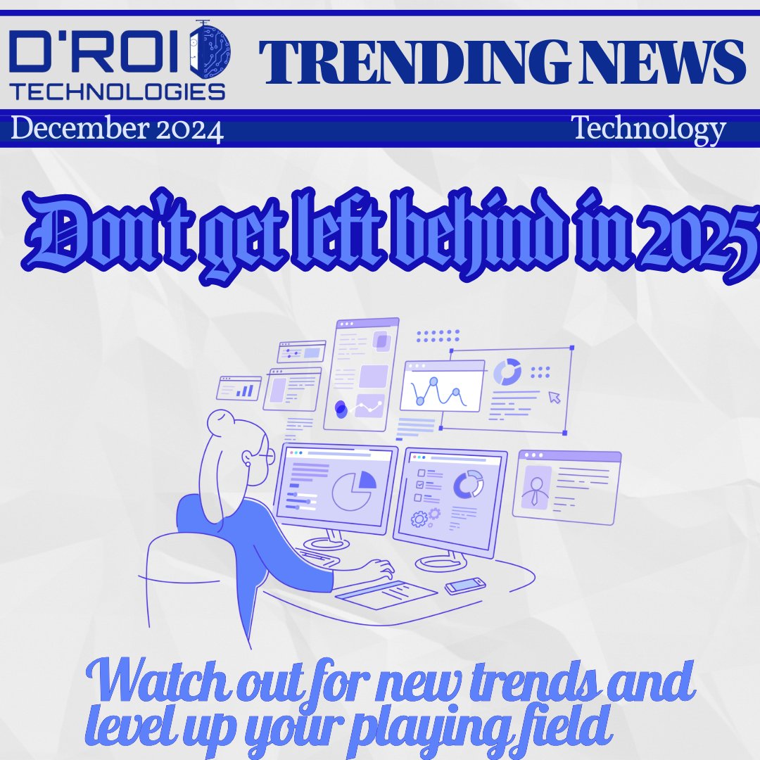 Droidtechn's tweet image. Holiday Coding Trends to Watch

This holiday season, keep an eye on these emerging coding trends:

1. Serverless Computing
2. AI &amp;amp; ML
3. WebAssembly
4. Cybersecurity
5. Quantum Computing

Stay ahead of the curve and explore these trends this holiday season!
#holiday #trends #tech