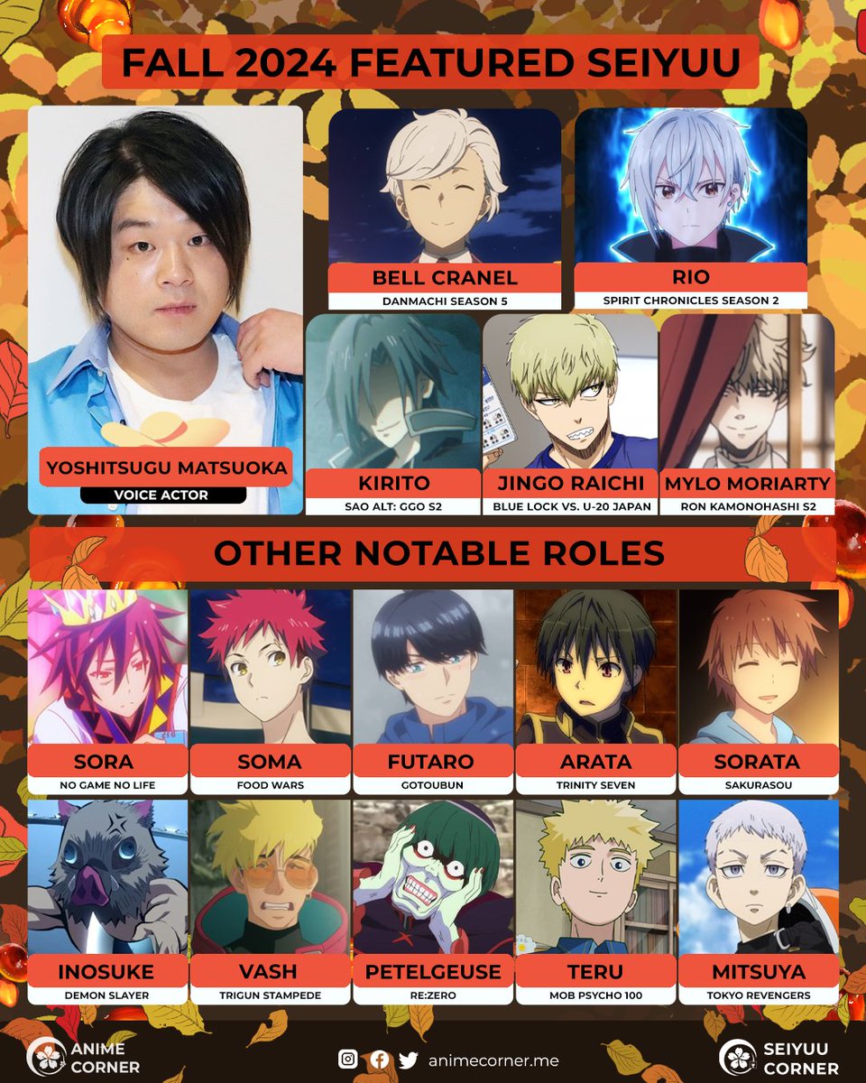 Seiyuu Corner tweet media