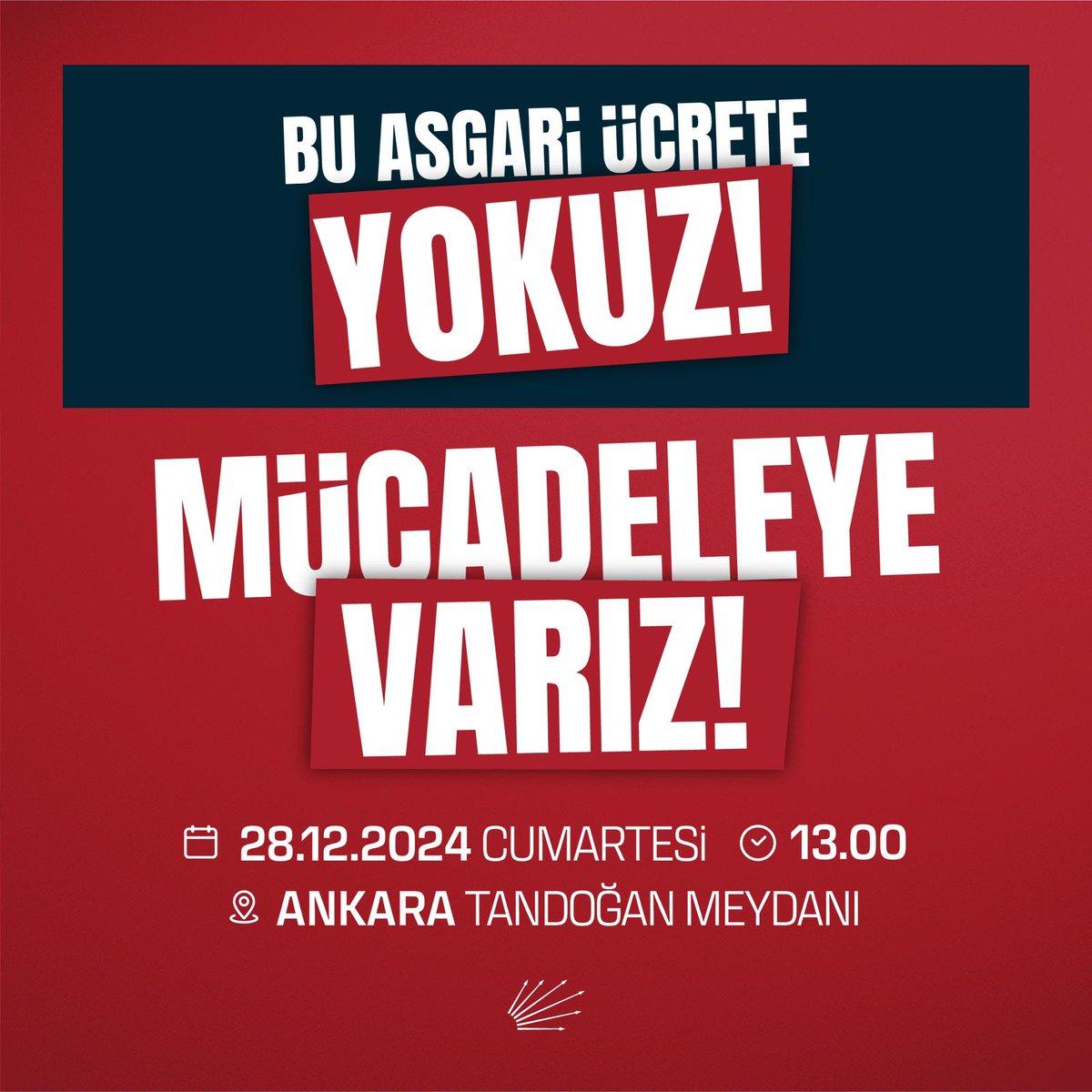 Ben yarın Ankara Tandoğan Meydanındayım.✊✊✊

Kimler orada olacak?

#TandoğanSilkeleyecek