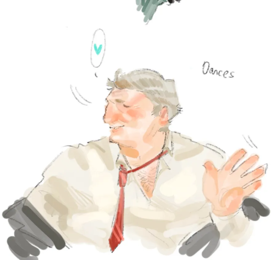 Yommmmss's tweet image. swansea, curly and anya #mouthwashing #art