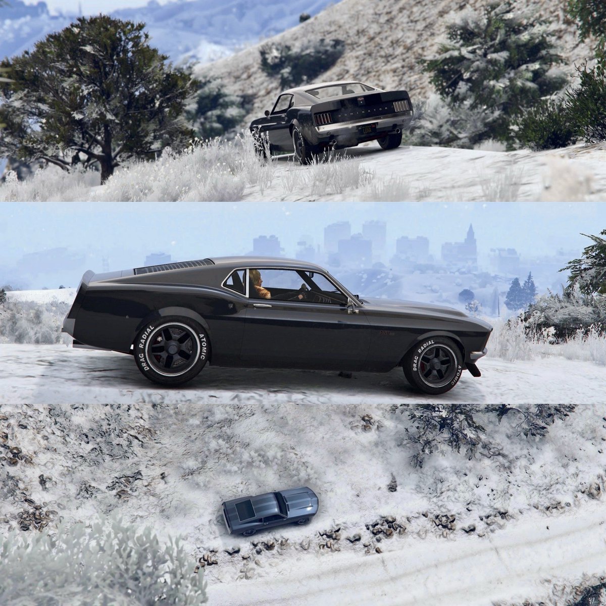 Taking time this winter to really chill ❄️🌲

#GTAOnline #GTA5 
#SnapArtCrew #SantaMuerteGang
#VGPUnite #VirtualPhotography 
@rockstargames