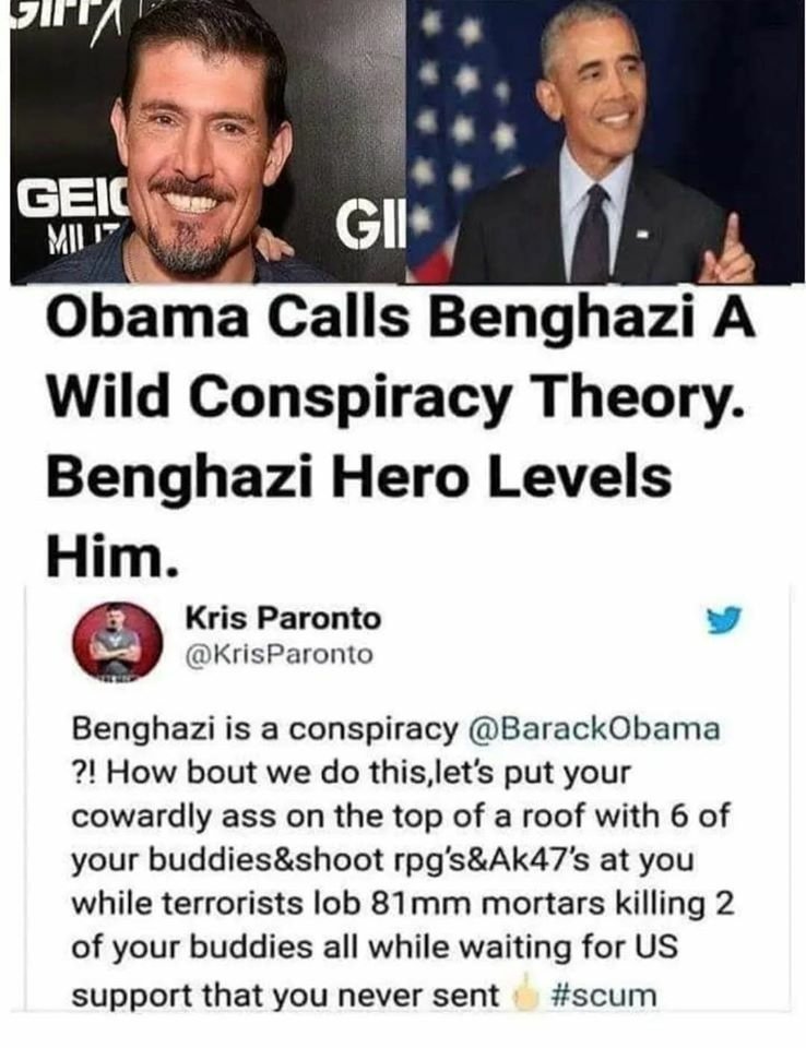 NEVER FORGET BENGHAZI 🙏