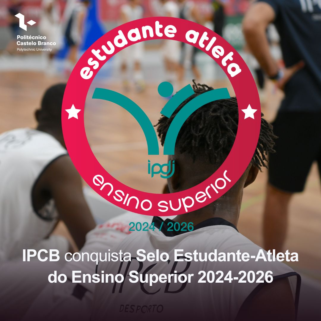 IPCBoficial's tweet photo. O Instituto Português do Desporto e Juventude distinguiu o IPCB com o Selo Estudante-Atleta do Ensino Superior 2024-2026. 🏋️‍♀️🏄‍♂️ O título foi atribuído a sete das doze entidades candidatas, tendo o IPCB obtido a classificação mais elevada.
#ipcb #politecnicocastelobranco @IPDJ_IP https://t.co/D1bizd6qmQ