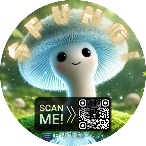 babyspore's tweet photo. @Dior100x check out $FUNGI @FungiSolanaCoin is not over, but we need to build a solid floor to keep growing. https://t.co/6fNYOs7XA0