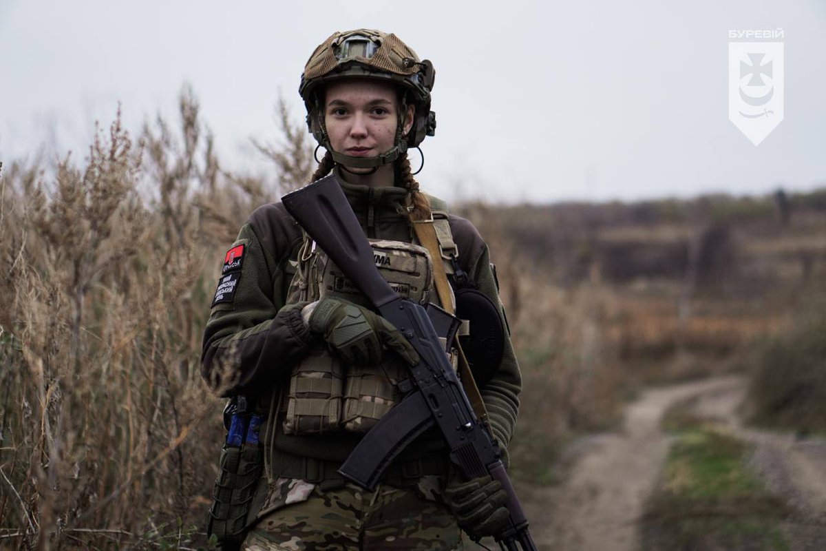 Bravery knows no bounds.

📷: Burevii Brigade