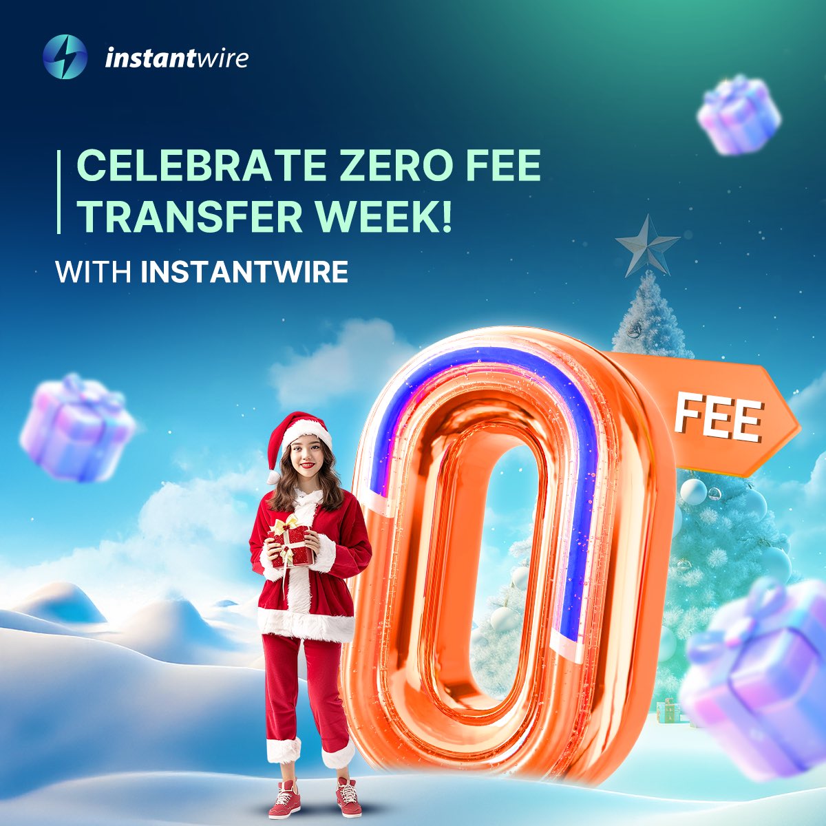 🎉 Enjoy Promotion Week! 🎉

👉 Visit Instantwire now: instantwire.com

Send money with no fees with Instantwire today! 💸

Don’t miss this wonderful opportunity to send money back to your loved ones without worrying about service fees.🌟

#Instantwire