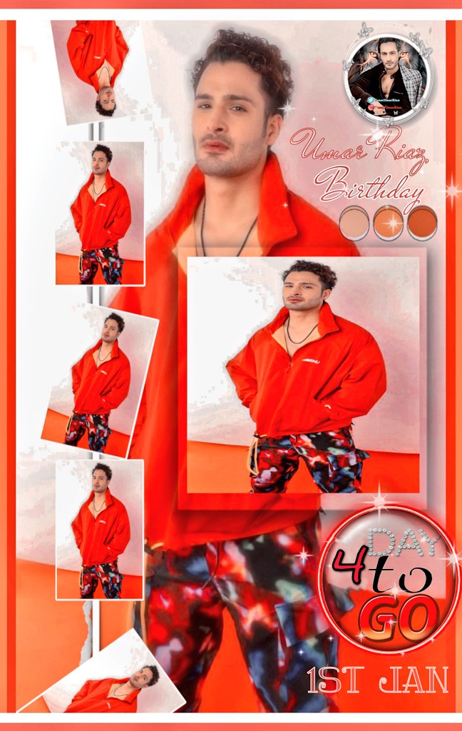 4 𝐃𝐀𝐘'𝐬 𝐓𝐎 𝐆𝐎 𝐅𝐎𝐑 𝐊𝐈𝐍𝐆 𝐔𝐌𝐀𝐑 𝐑𝐈𝐀𝐙 𝐁𝐈𝐑𝐓𝐇𝐃𝐀𝐘👑<a href="/realumarriaz/">Umar Riaz</a>

He is the most sensitive and caring person. Wishing you Happy Birthday in Advance Umar Be Crazy, Be Different, Be Goofy, Live in the moment, Have fun💗

#UmarRiaz #UmarArmy #BiggBoss18