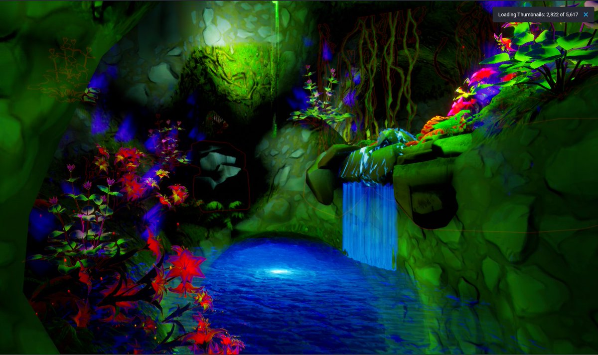 MultiPOVs's tweet photo. @GamefolioGG Found the time to add a hidden grotto to my Velikanya map. #CoreGames, #indiedev, #indiegame https://t.co/ihYwbJEiBt