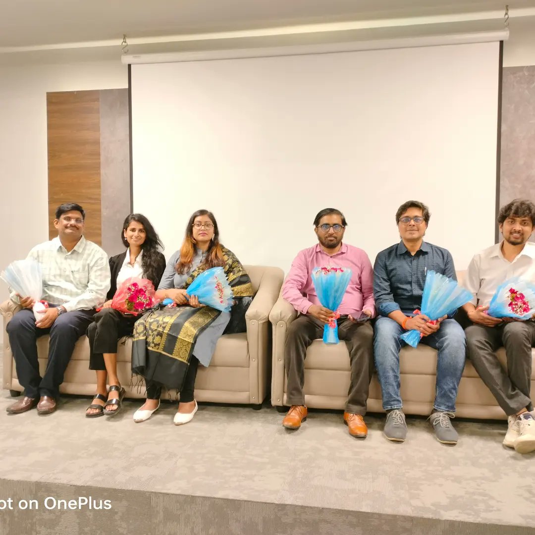 giet_hyd's tweet photo. *Global Institute of Engineering &amp; Technology* on December 19th, 2024 conducted *Avinya Event* powered by Thinkmates and Mentor X . This event showcases the impactful collaboration between industry leaders and academia where practical experience meets fresh minds.
#giet_hyd https://t.co/6JM5YEHXm8