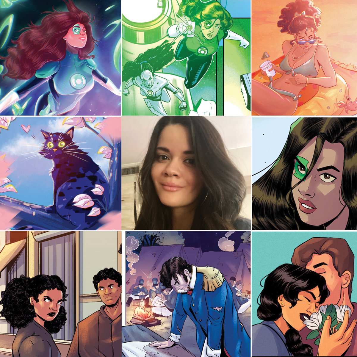 Art vs Artist 2024 💕

This year has been full of up and downs with lots of endings and beginnings. I am thankful to have work with so many wonderful people and I am excited for what’s coming in 2025. More art! More comics! More books! 💕✨

#artvsartist2024 #comics #dccomics
